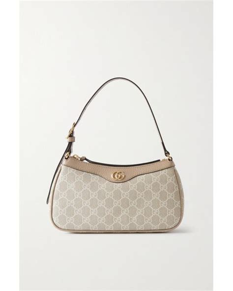 gucci ophidia white shoulder bag.